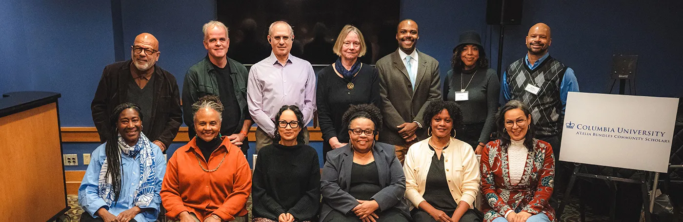 13th Cohort of A'Lelia Bundles Community Scholars.