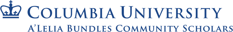 A'Lelia Bundles Community Scholars logo