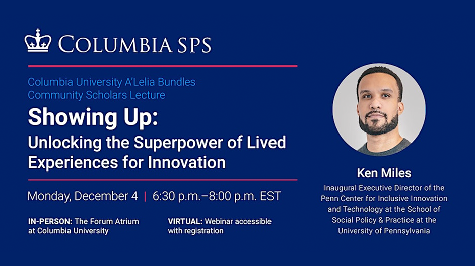 Showing Up: Unlocking the Superpower of Lived Experiences for Innovation